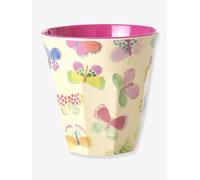 Gobelet mélamine enfant BUTTERFLY rice 250 ml beige TU