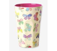 Gobelet mélamine enfant BUTTERFLY rice 400 ml beige TU