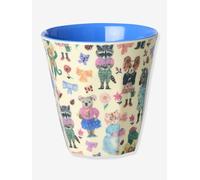 Gobelet mélamine Nathalie Lété bleu 160 ml bleu ciel TU