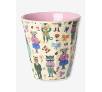 Gobelet mélamine Nathalie Lété rose 160 ml rose TU