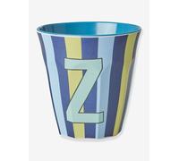 Gobelet mélamine rayé lettre Z rice 250 ml multicolore TU