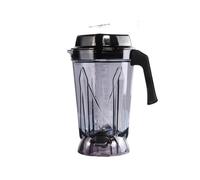 Gobelet mélangeur 2500 ml (gobelet + couvercle + couteau) compatible avec le gobelet de remplacement for mélangeur Buffalo CR836/DR825.