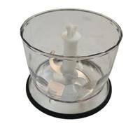 Gobelet mélangeur 500 ml + couteau, compatible avec Braun MQ5025, MQ525, MQ5035, MQ505, MQ3035, MQ3025, MQ523. de rechange