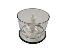 Gobelet Mélangeur 500 Ml + Couteau, Compatible Avec Le Gobelet De Remplacement For Broyeur Braun MQ5025 MQ525 MQ5035 MQ505 MQ3035 MQ3025 MQ523