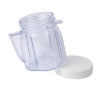 Gobelet Mélangeur A55X, Compatible Avec Les Pièces De Rechange Du Mixeur Oster, For Mini-bol Mélangeur 4937, Mini-bocal En Plastique Avec Couvercles(10pcs)