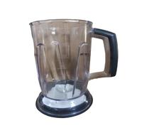 Gobelet mélangeur, compatible avec Braun MQ500, MQ505, MQ525, MQ535, MQ545, MQ700, MQ705, MQ725, MQ735, MQ745, MQ785, MQ787, gobelet de remplacement 1250 ml Accessoires pour blender