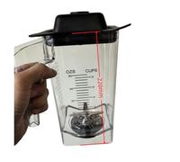 Gobelet Mélangeur, Compatible Avec Les Machines À Smoothie JTC, TM-800A Et TM800AQ, Récipient De Remplacement/couvercle De Couteau Grande Capacité