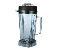 Gobelet Mélangeur, Compatible Avec TWK, 767 TM 800 JTC, Compatible Avec Omniblend, Récipient Mélangeur, Pichet, Fond Avec Lames, Couvercle, Partie Supérieure Facile À Nettoyer