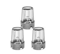 Gobelet Mélangeur, Couteau Et Gobelet For Extracteur De Jus, Compatible Avec Xiaomi Pinlo, Mini-mixeur, Mixeur De Fruits Et Broyeur De Soja(3pcs)
