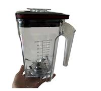 Gobelet Mélangeur De 1,6 L For Smoothie, Compatible Avec Blendtec Et Blender 1020. Couvercle Et Couteau De Rechange Polyvalents.