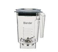 Gobelet Mélangeur De 2,5 L, Compatible Avec Blendtec, Séries Q 825, 625, 650, 570, 800 Et 885, Accessoires De Remplacement For Machines À Smoothies Commerciales