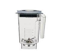 Gobelet mélangeur de 2,5 l, compatible avec les accessoires remplacement for machines à smoothies commerciales Blendtec série Q 825, 625, 650, 570, 800 et 885