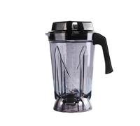 Gobelet mélangeur de 2500 ml (gobelet + couvercle + couteau) compatible avec le gobelet de remplacement du mélangeur Buffalo CR836/DR825.