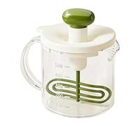 Gobelet Mélangeur D'Œufs | Accessoire Cuisine Manuel Antidérapant avec Graduation - Tasse mixeur à main | Pour Cuisson Pâtisserie Crème Lait Poudre Marinades Pâte À Gâteau Maison Et