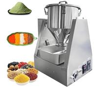 Gobelet mélangeur en acier inoxydable, rotation à 360°, commandes programmables pour mélanger les poudres, produits chimiques, pharmaceutiques, granulés alimentaires
