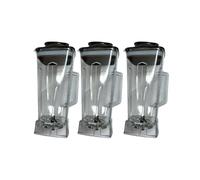 Gobelet Mélangeur, For 010 767 800 G5200 G2001, Compatible Avec JTC, Pièces De Couteau D'assemblage, Récipient For Pièces De Mixeur Centrifuge(3pcs)