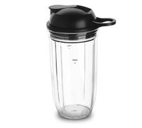 Gobelet Mélangeur, Gobelet De Rechange 24 Oz Avec Couvercle À Emporter, Compatible Avec Nutri Bullet, Blender Combo For Pro 1000 Et Select 2.0(1pcs)