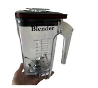 Gobelet Mélangeur, Gobelet For Smoothie 1,6 L, Compatible Avec Le Mixeur Blendtec, For Gobelet Mélangeur Polyvalent 1020, Couvercle De Couteau De Rechange