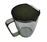 Gobelet Mélangeur, Gobelet Presse-agrumes, Compatible Avec Philips, For HR1863 HR1855 HR1864 HR1832 HR1833 HR1836 HR1837 Gobelet De Remplacement (avec Couvercle)