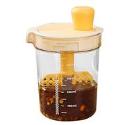 Gobelet mélangeur gradué, gobelet de mélange pour boissons, mélangeur pour œuf, liquide, mélangeur manuel pour cuisine, voyage, extérieur, camping, cuisine quotidienne