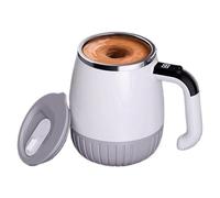 Gobelet mélangeur magnétique automatique, rechargeable, tasse à mélanger au lait | pour thé, boisson, chocolat, café, maison, cuisine, bureau, camping, voyage