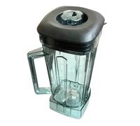 Gobelet mélangeur NSF 2 L compatible avec le mélangeur Biolomix G5200 T5300 G5001 D6300 D6300S 2000 W, gobelet de rechange for couteau