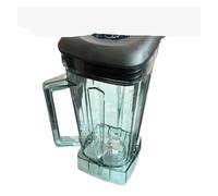 Gobelet mélangeur NSF 2 L compatible avec le mélangeur Biolomix G5200 T5300 G5001 D6300 D6300S 2000 W, gobelet de rechange for couteau