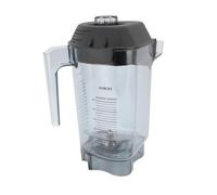 Gobelet Mélangeur, Pichet Mélangeur 48 Oz, Récipient Mélangeur PC Avec Assemblage De Lames En Acier Inoxydable, Compatible Avec Le Mélangeur Vitamix Touch And Go
