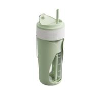 Gobelet mélangeur portable de 450 ml avec moteur puissant pour milkshakes USB C rechargeable presse-agrumes de fruits pratique broyeur de glace smoothie Maker