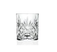Gobelet Mélodia 31 cl (lot de 6) - Rcr - Transparent - Verre Off-white
