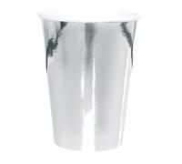 GOBELET METAL ARGENT X10