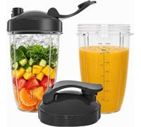 Gobelet Mixeur Compatible avec Nutribullet 600W et 900W
