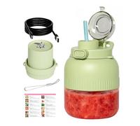 Gobelet Mixeur Portable Gobelet sans fil rechargeable USB 500ml étanche