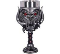 Nemesis Now – Verre Motorhead Snaggletooth Warpig – Sous licence officielle – Argent 20,5 cm