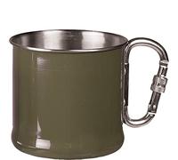 Gobelet Mousqueton Vert VA Mil-Tec