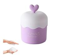 Gobelet moussant portable pour le visage, mousseur de voyage pour soins de la peau, nettoyant pour le visage, machine à bulles pour filles