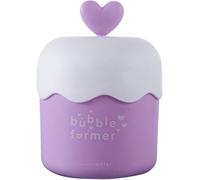 Gobelet moussant portable violet pour le visage, joli mousseur de voyage pour soins de la peau, nettoyant pour le visage, mousse pour filles