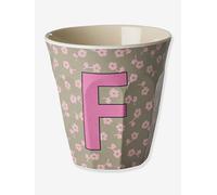 Gobelet moyen en mélamine avec fleurs TABLE F rice, 250 ml multicolore TU