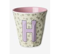 Gobelet moyen en mélamine avec fleurs TABLE H rice, 250 ml multicolore TU