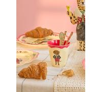 Gobelet NATHALIE LÉTÉ enfant 250 ml rice Red Kiss rouge TU