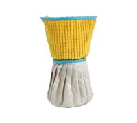 Gobelet nettoyant pour pattes de chien - Doublure imperméable antidérapante et douce