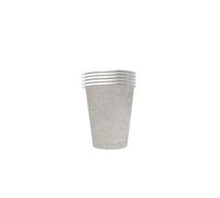 Gobelet - ORIGINAL CUP - Gobelets américains scintillants - Argent - 53 cl - 10 pièces