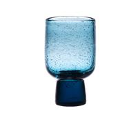 Gobelet Oslo transparent 20 cl (lot de 6) - Table Passion - Bleu - Verre