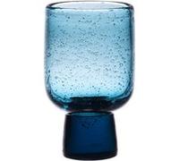 Gobelet Oslo transparent 20 cl (lot de 6) - Table Passion - Bleu - Verre Bleu