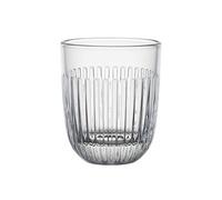 La Rochère Lot de 6 verres Ouessant - 290 ml - Hauteur : 9,5 cm - Diamètre : 8 cm - Transparent