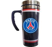 Gobelet - Paris Saint Germain - Aluminium - Capacité : 450 ml | Léger et durable | Bleu et blanc | TRENDYFLAIR