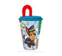 Gobelet - Paw Patrol - Ventouse - 430 ml - Sans BPA - Non micro-ondable