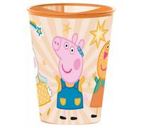 GOBELET RÉUTILISABLE pour Enfants en Plastique sans BPA 260 ML | Peppa Pig Kindness Counts