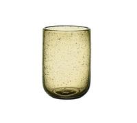 Gobelet Perla Bullé 25 cl ambre (lot de 6) verre 7.00x7.00 cm