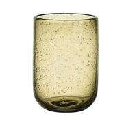 Gobelet Perla Bullé 25 cl ambre (lot de 6) - - Jaune - Verre
